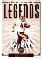 2020 Panini Legacy Base Set John Riggins #130 card