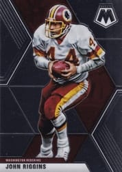 2020 Panini Mosaic Base Set John Riggins #200 card