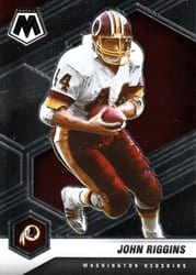 2021 Panini Mosaic Base Set John Riggins #198 card