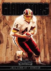 2022 Panini Contenders Gladiators John Riggins #GLD-JRI card
