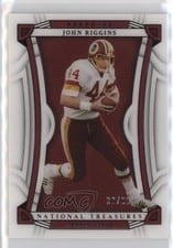 2022 Panini National Treasures John Riggins #62 card