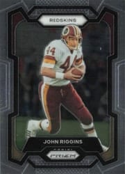 2023 Panini Prizm Base Set John Riggins #297 card