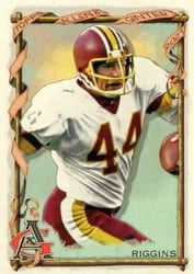 2023 Topps Composite Base Topps Allen & Ginter Set John Riggins #447 card
