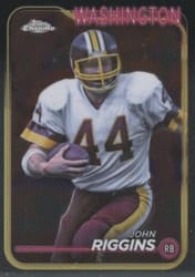 2024 Topps Chrome Base Set John Riggins #194 card