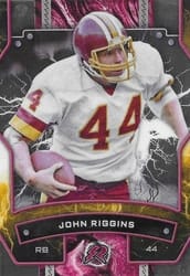 2024 Topps Resurgence Base Set John Riggins #100 card