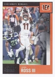 2020 Score Base Set John Ross III #60 card