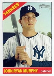 2015 Topps Heritage Base Set John Ryan Murphy #541 card