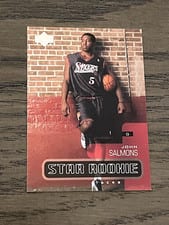 2002-03 Upper Deck Base Set John Salmons #186 card
