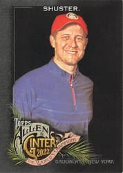 2022 Topps Allen & Ginter X Base Set John Shuster #208 card
