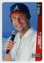 1996 Collector's Choice Base Set John Smoltz #49 card