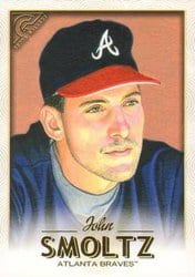 2018 Topps Gallery Base Set John Smoltz #145 card