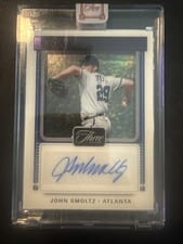 2022 Panini Three and Two Legendary Signatures John Smoltz #LS-JS card