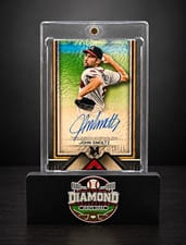 2022 Topps Museum Collection Archival Autographs John Smoltz #AA-JSM card