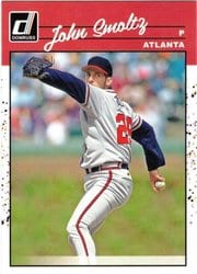 2023 Donruss Base Set John Smoltz #265 card