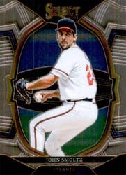 2023 Panini Select Base Set John Smoltz #74 card