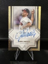 2023 Topps Five Star Autographs John Smoltz #FSA-SMO card