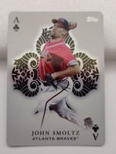 2023 Topps Update All Aces John Smoltz #AA-52 card