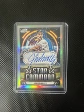 2024 Topps Cosmic Chrome Star Command Autographs John Smoltz #SCA-JSM card