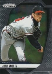 2025 Panini Prizm Base Set John Smoltz #83 card