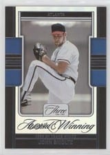 2025 Panini Three and Two Award Winning John Smoltz #17 card