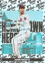 2025 Topps All Star Game Homegrown Heroes John Smoltz #HH-7 card