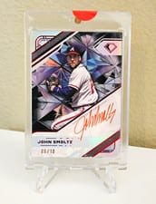 2025 Topps Diamond Icons White PolychromatINK Autographs John Smoltz #WPA-JS card