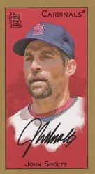 2025 Topps T205 Base Set John Smoltz card