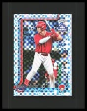 2025 Topps Pro Debut Chrome Autographs John Spikerman #PDC-71 card