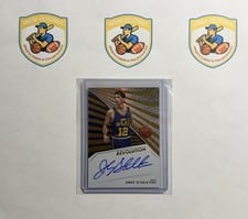2018 Panini Revolution Autographs John Stockton #AU-JSK card