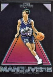 2021-22 Panini Recon Maneuvers John Stockton #23 card