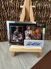 2023-24 Panini Select Select Few Signatures John Stockton #SF-JHN card