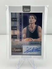 2025-26 Panini Signature Series Alias John Stockton #6 card