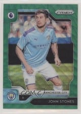 2019 Panini Prizm Premier League John Stones #153 card