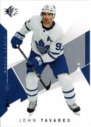 2018-19 SP Base Set John Tavares #80 card