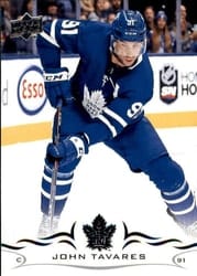 2018-19 Upper Deck Base Set John Tavares #419 card