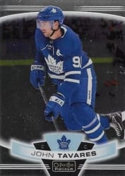 2019-20 O-Pee-Chee Platinum Base Set John Tavares #65 card
