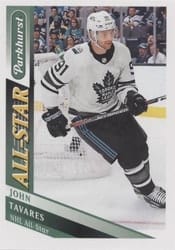 2019-20 Parkhurst Base Set John Tavares #269 card