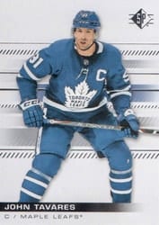 2019-20 SP Base Set John Tavares #71 card