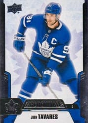 2019-20 Upper Deck Credentials Base Set John Tavares #30 card