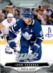 2019-20 Upper Deck MVP Base Set John Tavares #214 card