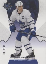2019-20 Upper Deck Ultimate Collection Base Set John Tavares #10 card