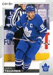 2020-21 O-Pee-Chee Base Set John Tavares #226 card