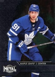 2020-21 SkyBox Metal Universe Base Set John Tavares #25 card