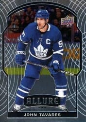 2020-21 Upper Deck Allure Base Set John Tavares #52 card