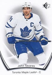 2021-22 SP Base Set John Tavares #40 card