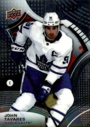 2021-22 Upper Deck Allure Base Set John Tavares #44 card