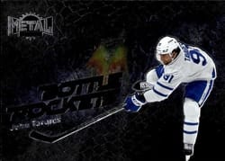 2022-23 SkyBox Metal Universe Bottle Rockets John Tavares #BR-5 card