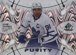 2022-23 SP Game Used Purity John Tavares #P-13 card