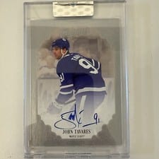 2023-24 Upper Deck Clear Cut Champs Autos John Tavares #C-JT card
