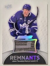 2023-24 Upper Deck Engrained Remnants John Tavares #R-JT card
